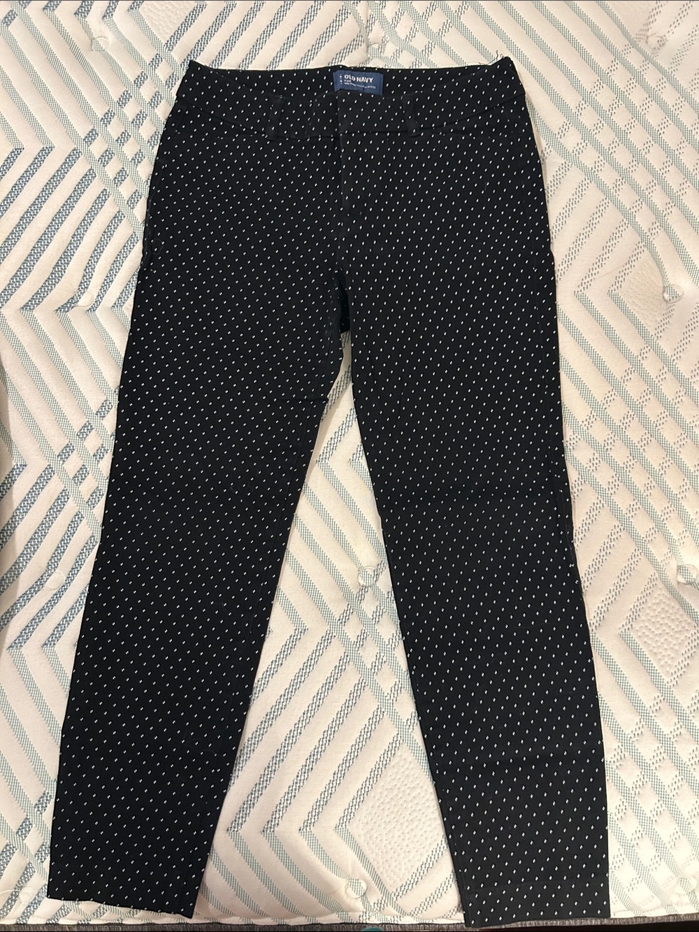 Old Navy Pixie Pants with White Dot Print